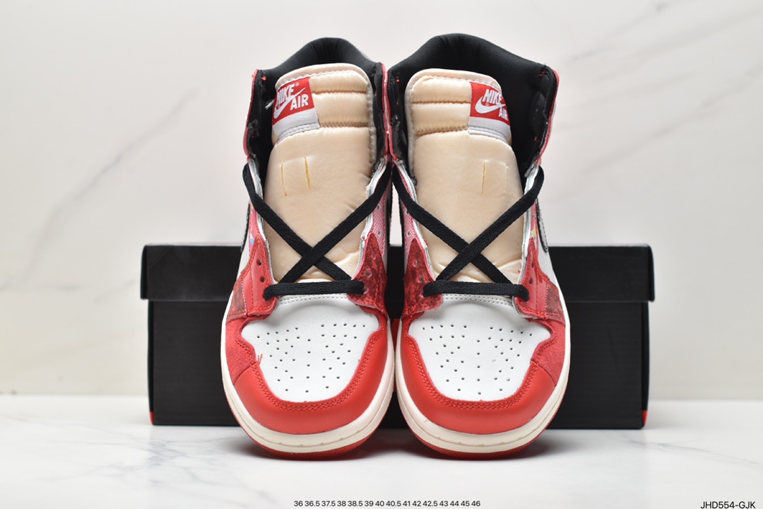 190 Air Jordan 1 Retro High OG”Chicago Reimagined”AJ1代经典复古经典高帮百搭文化篮球鞋 DV1763-601