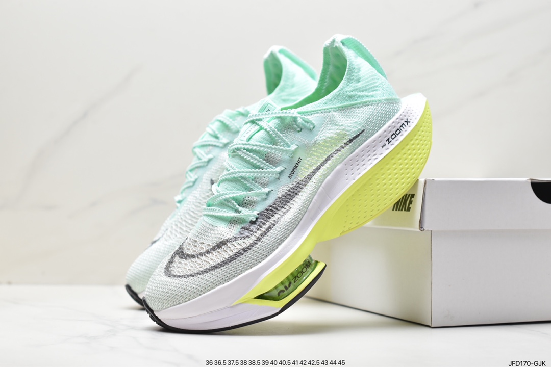 170 Nike Air Zoom Alphafly NEXT% 2 ”Proto” 全新马拉松超级跑鞋 DV9425-300