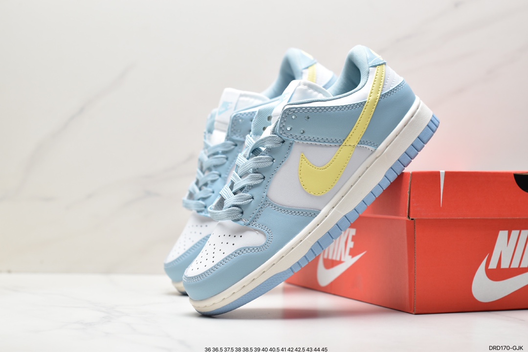 110 耐克Nike SB Dunk Low扣篮系列低帮休闲运动滑板板鞋 DD1503-123