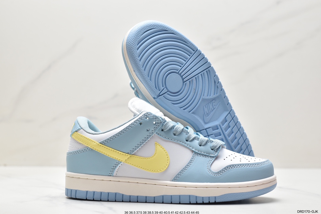 110 耐克Nike SB Dunk Low扣篮系列低帮休闲运动滑板板鞋 DD1503-123