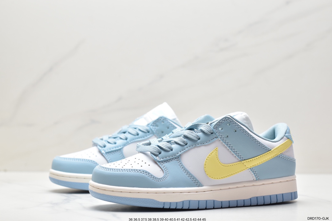 110 耐克Nike SB Dunk Low扣篮系列低帮休闲运动滑板板鞋 DD1503-123