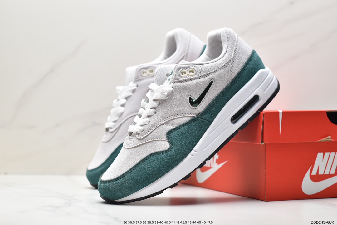 230 Nike Air Max 1 初代复古气垫百搭休闲运动慢跑鞋918354-003