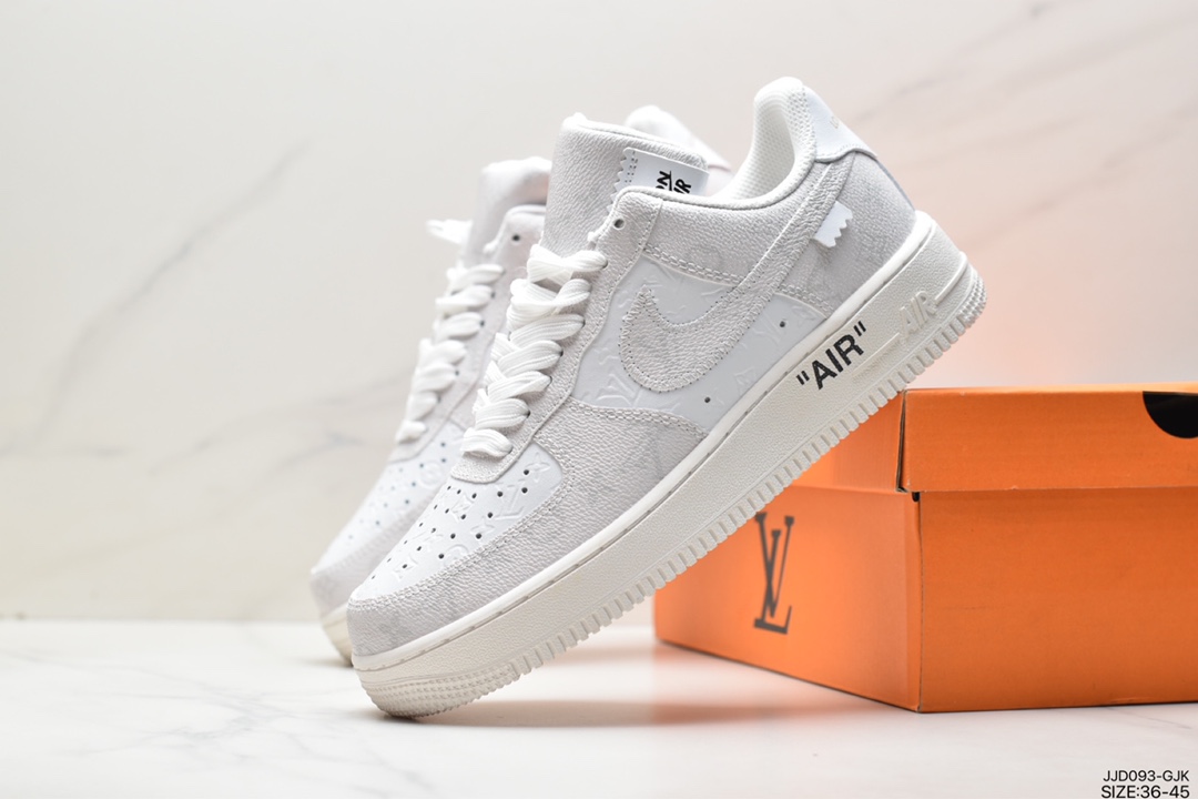 130 耐克Nike Air Force 1 Low 空军一号低帮百搭休闲运动板鞋 DZ4514-001