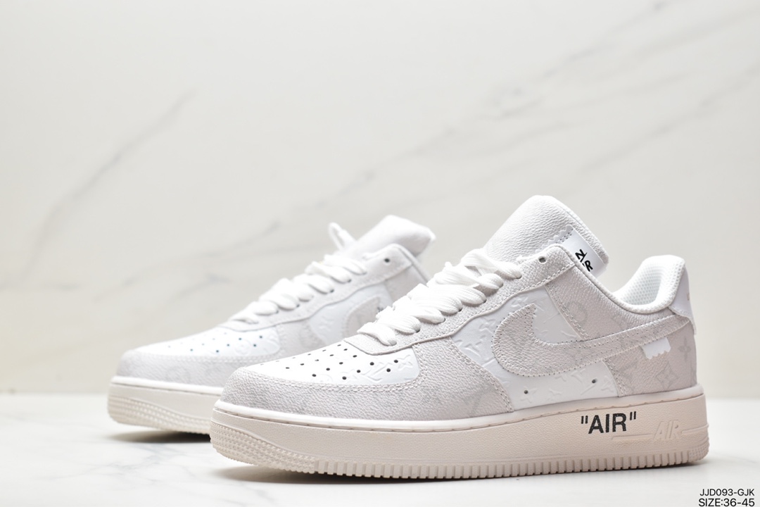 130 耐克Nike Air Force 1 Low 空军一号低帮百搭休闲运动板鞋 DZ4514-001