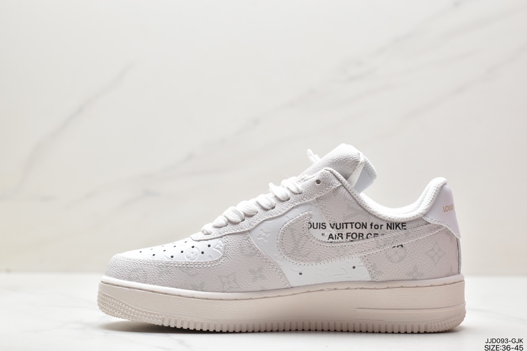 130 耐克Nike Air Force 1 Low 空军一号低帮百搭休闲运动板鞋 DZ4514-001