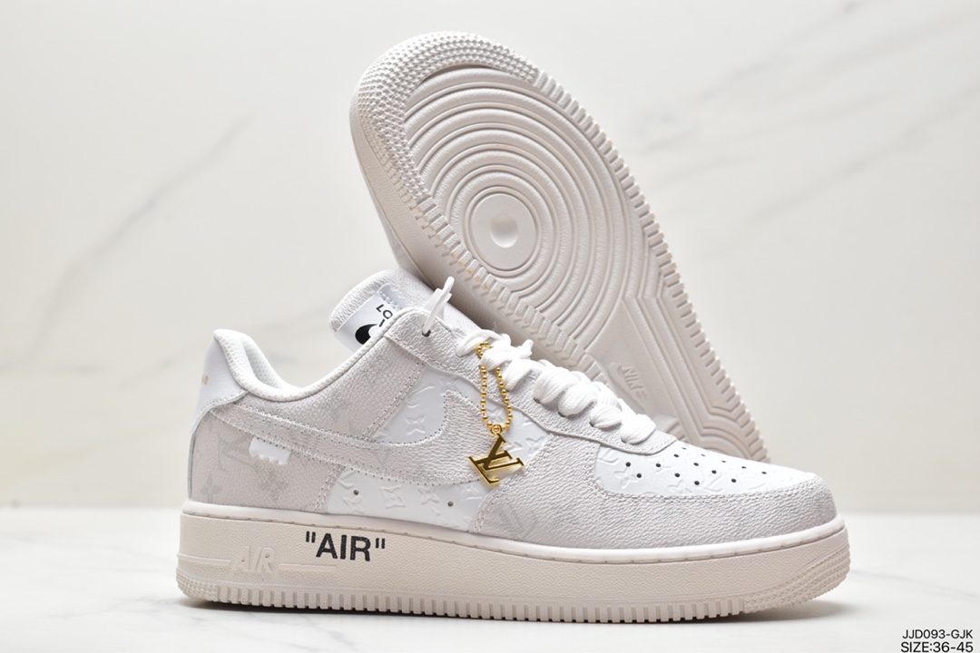 130 耐克Nike Air Force 1 Low 空军一号低帮百搭休闲运动板鞋 DZ4514-001