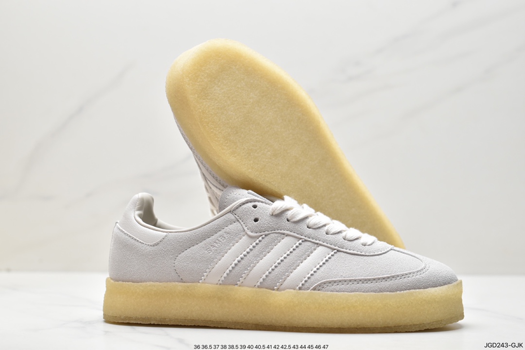 Clarks Originals x adidas Originals latest three-party joint shoe model ID7299