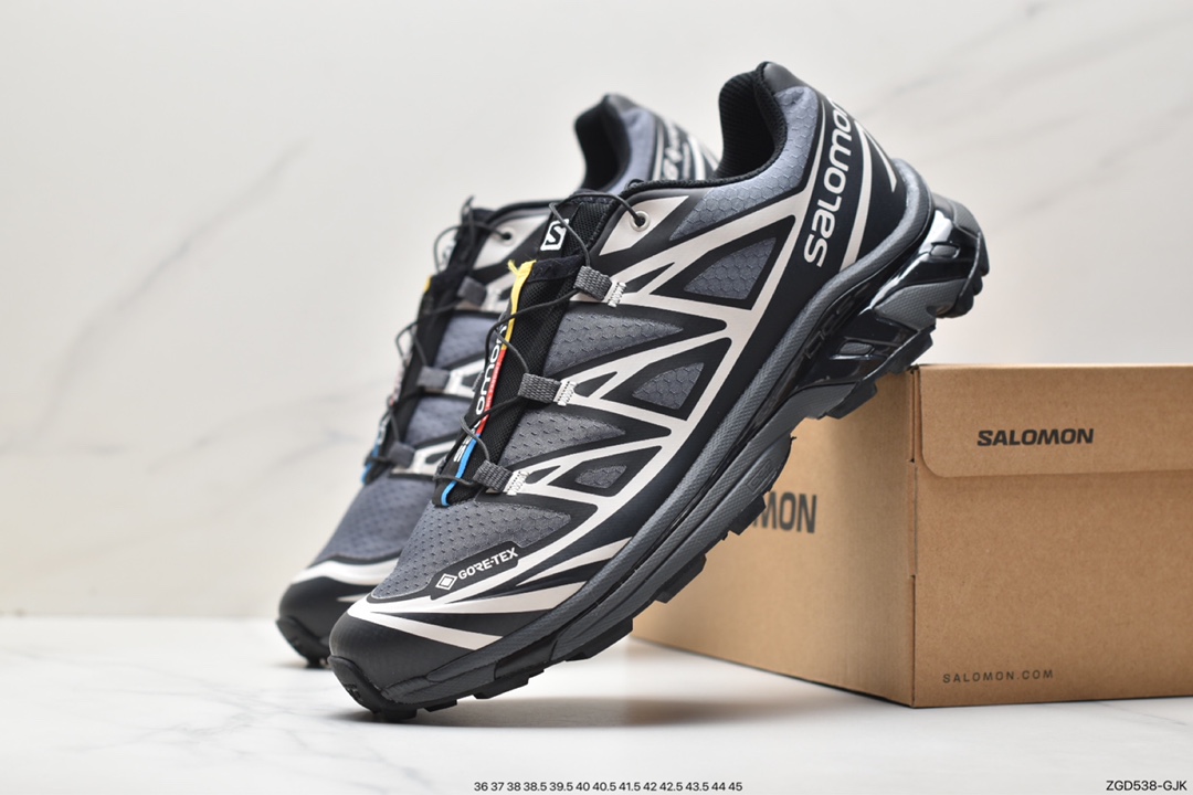 290 Salomon XA PRO XT-6 EXPANSE 萨洛蒙户外越野跑鞋 471339-23