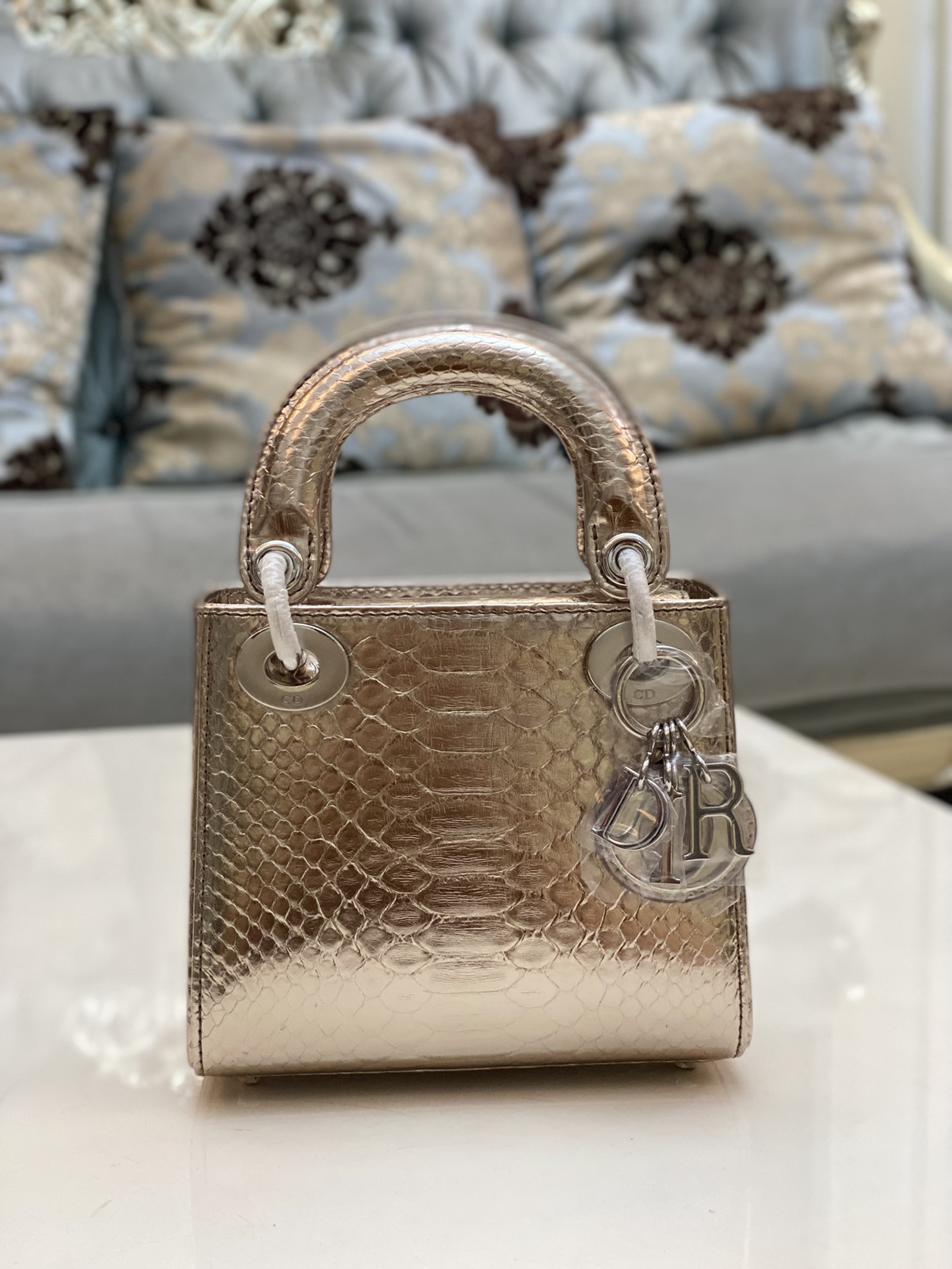 Export order multi-color small quantity Dior mini 17cm