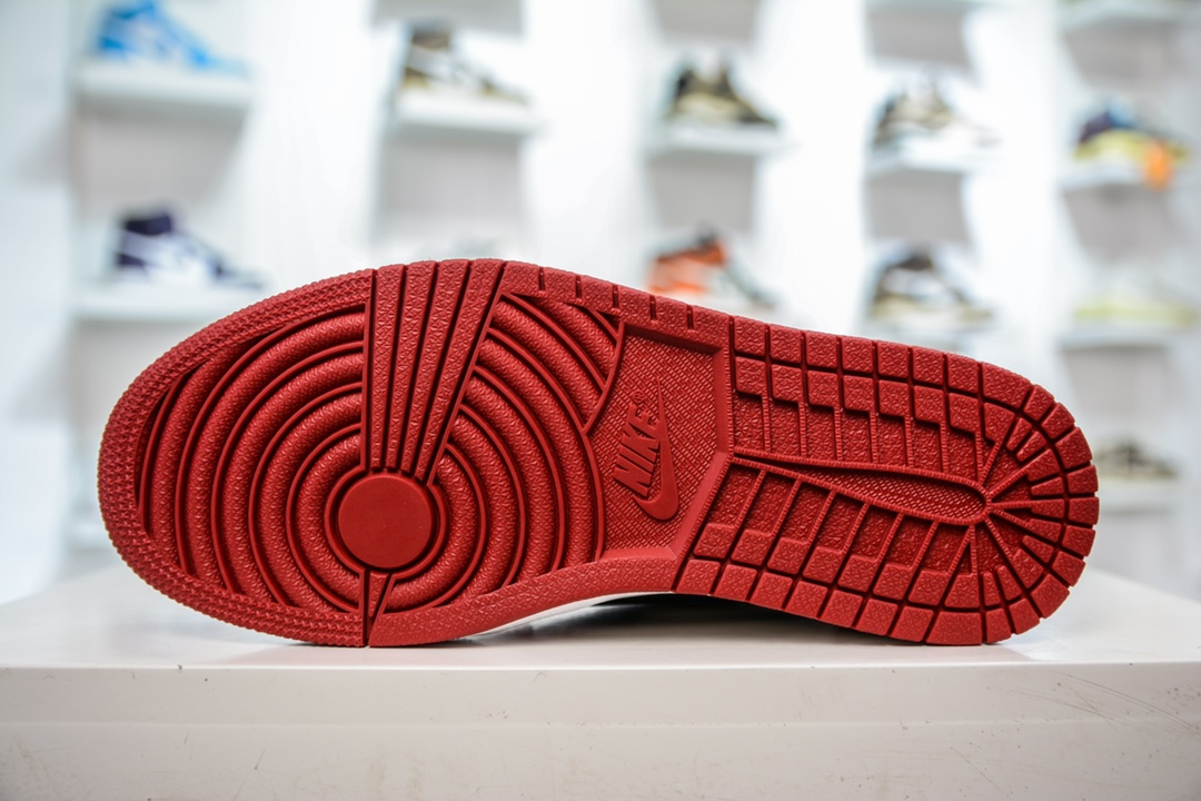 320 DG版东莞原渠道 高端好货 Air Jordan 1 Low OG 系列 芝加哥配色 705329-600