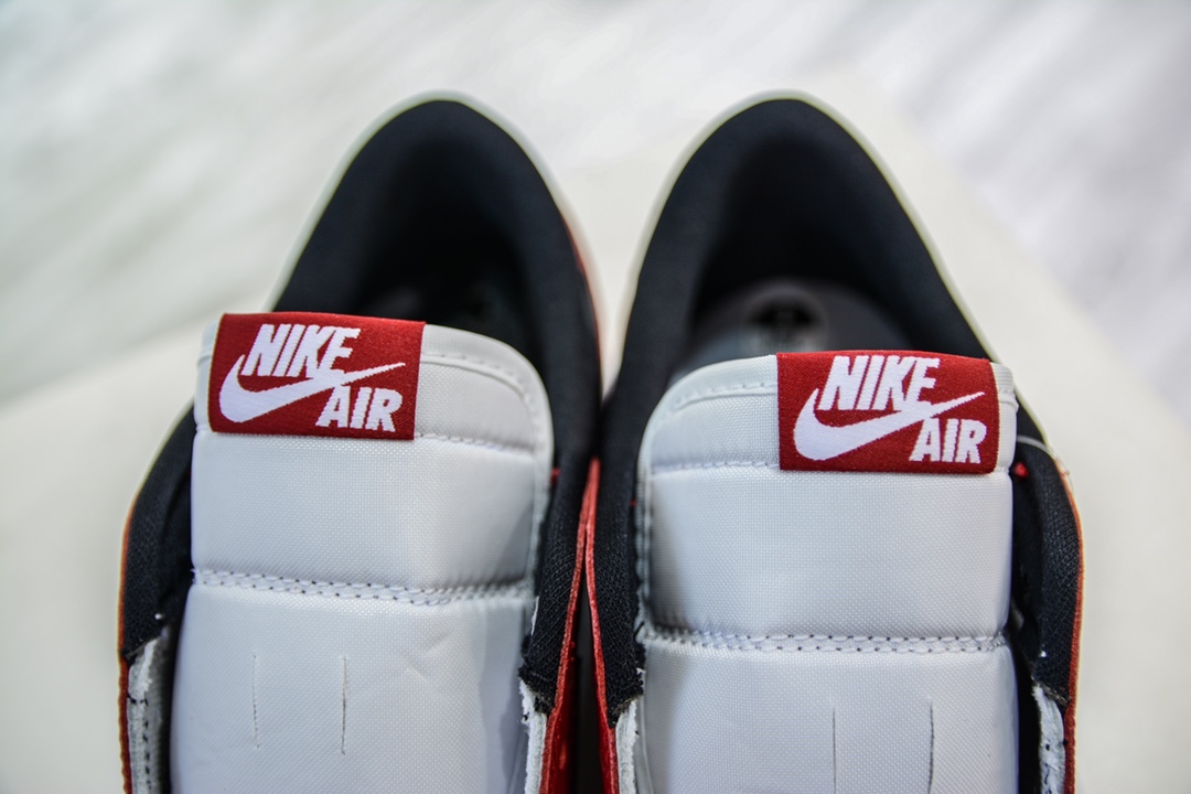 320 DG版东莞原渠道 高端好货 Air Jordan 1 Low OG 系列 芝加哥配色 705329-600