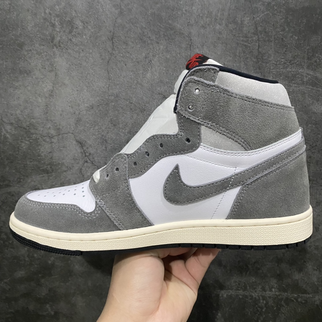 420 【DY纯原】Air Jordan 1 High ”Washed Heritage” AJ1水洗灰 DZ5485-051