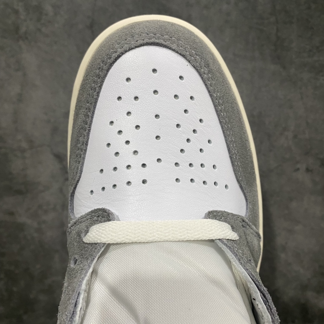 420 【DY纯原】Air Jordan 1 High ”Washed Heritage” AJ1水洗灰 DZ5485-051
