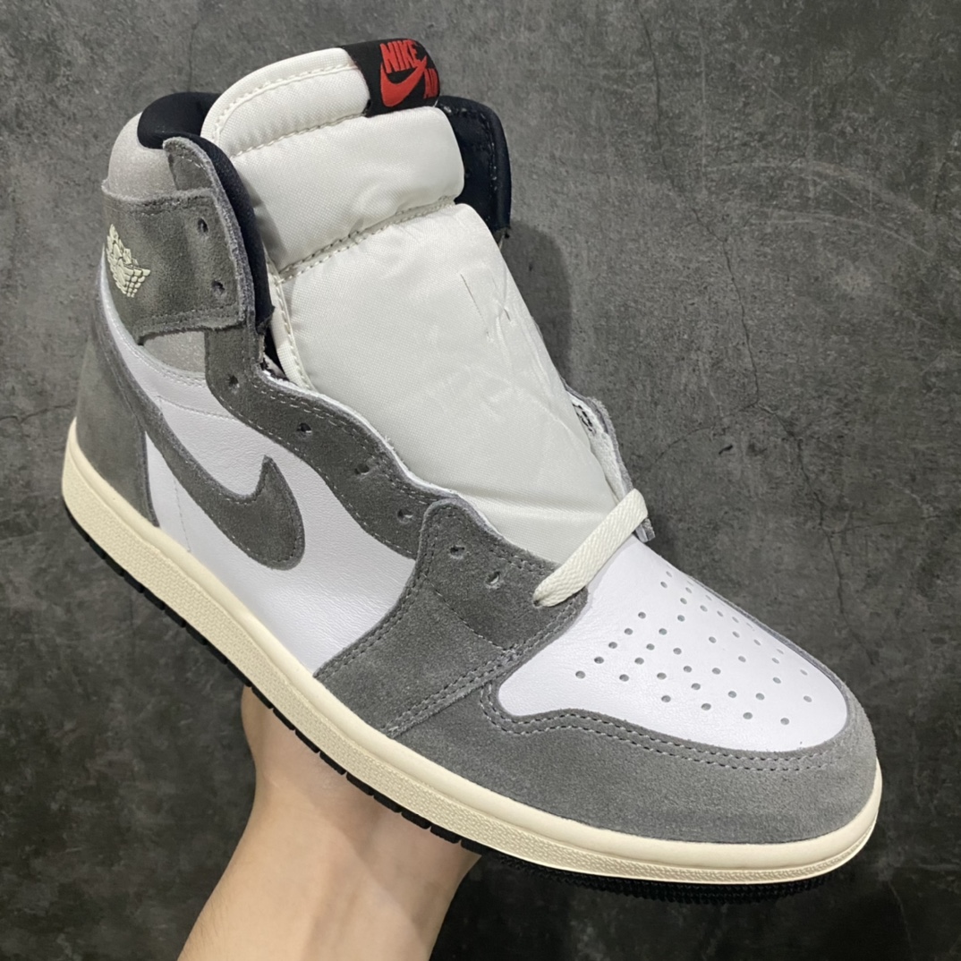 420 【DY纯原】Air Jordan 1 High ”Washed Heritage” AJ1水洗灰 DZ5485-051