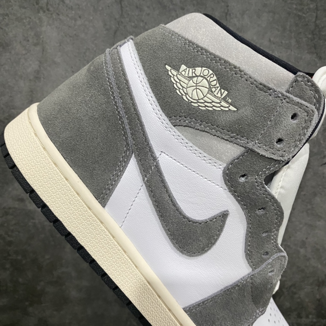420 【DY纯原】Air Jordan 1 High ”Washed Heritage” AJ1水洗灰 DZ5485-051