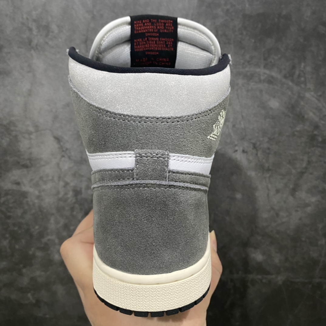 420 【DY纯原】Air Jordan 1 High ”Washed Heritage” AJ1水洗灰 DZ5485-051