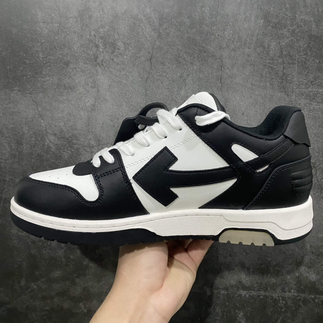 350 【纯原版】OFF-WHITE Out Of Office OW低帮时尚板鞋