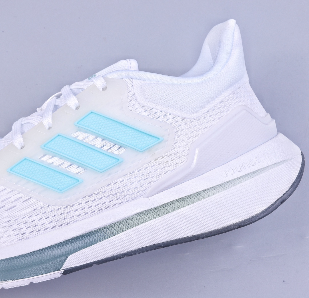 Adidas EQ21 RUN officially launches retro running shoes GZ2841 simultaneously