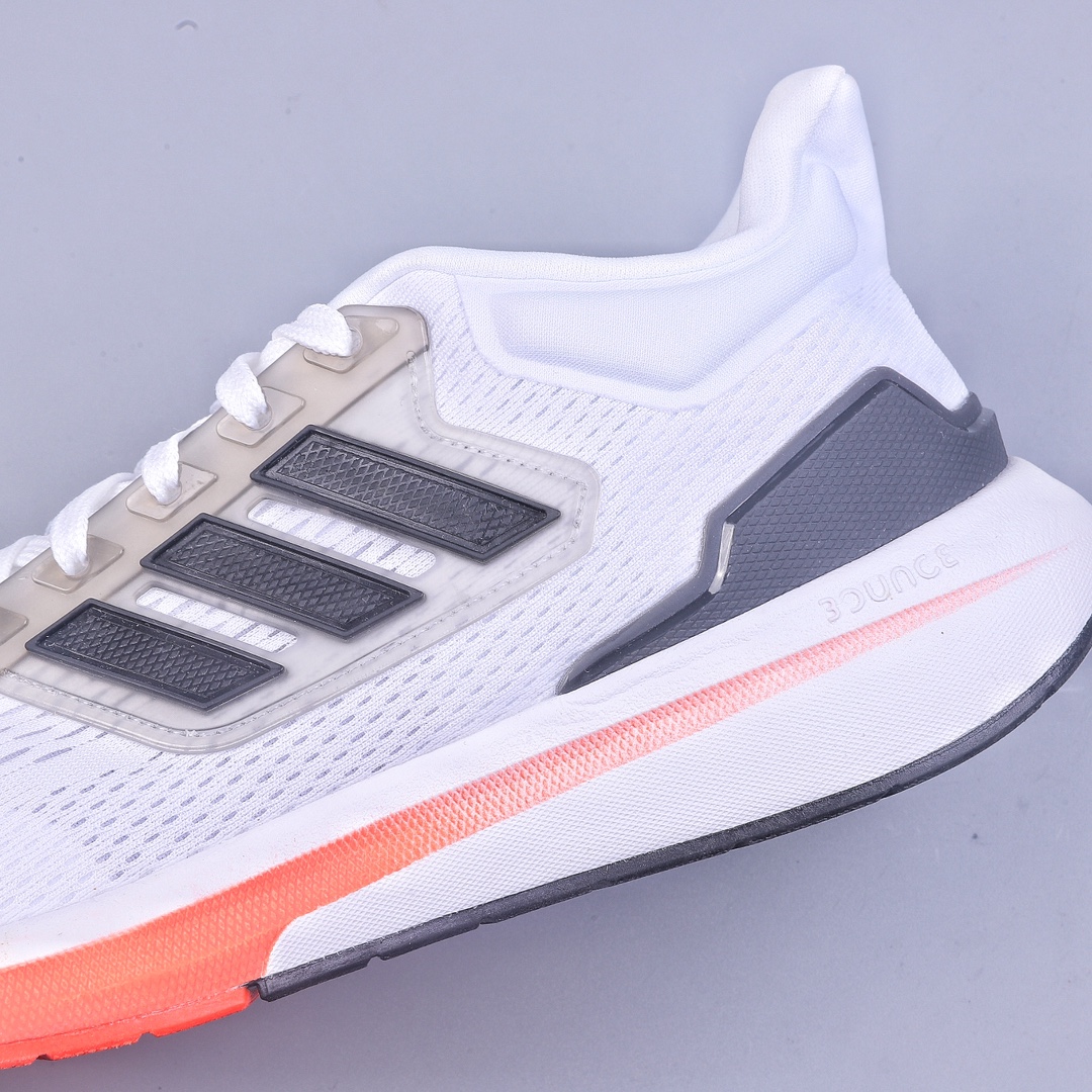 Adidas EQ21 RUN officially launched retro running shoes H00511 simultaneously