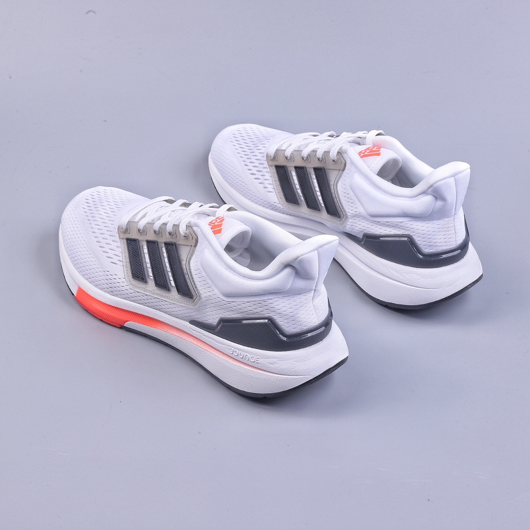 Adidas EQ21 RUN officially launched retro running shoes H00511 simultaneously