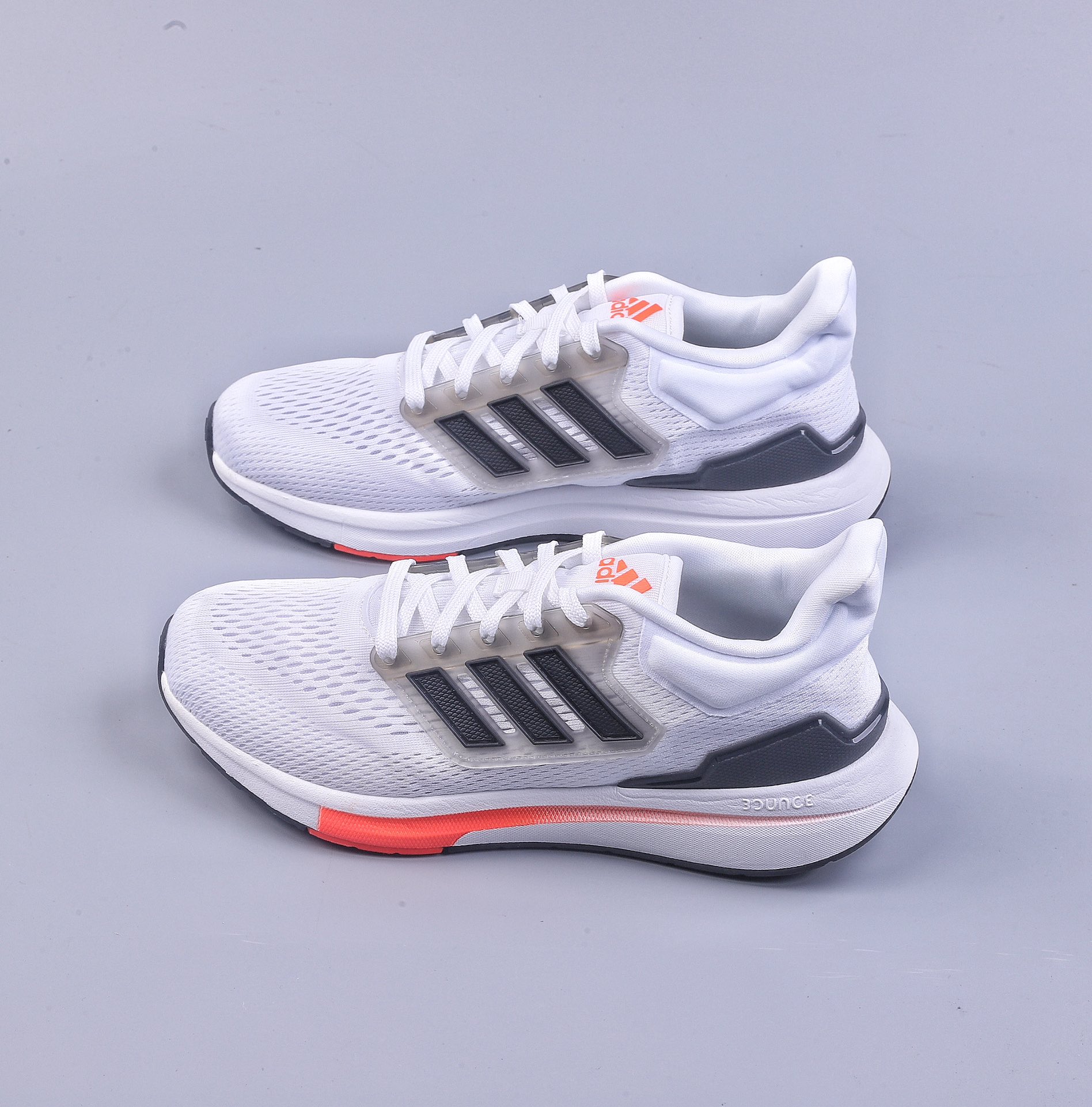 Adidas EQ21 RUN officially launched retro running shoes H00511 simultaneously