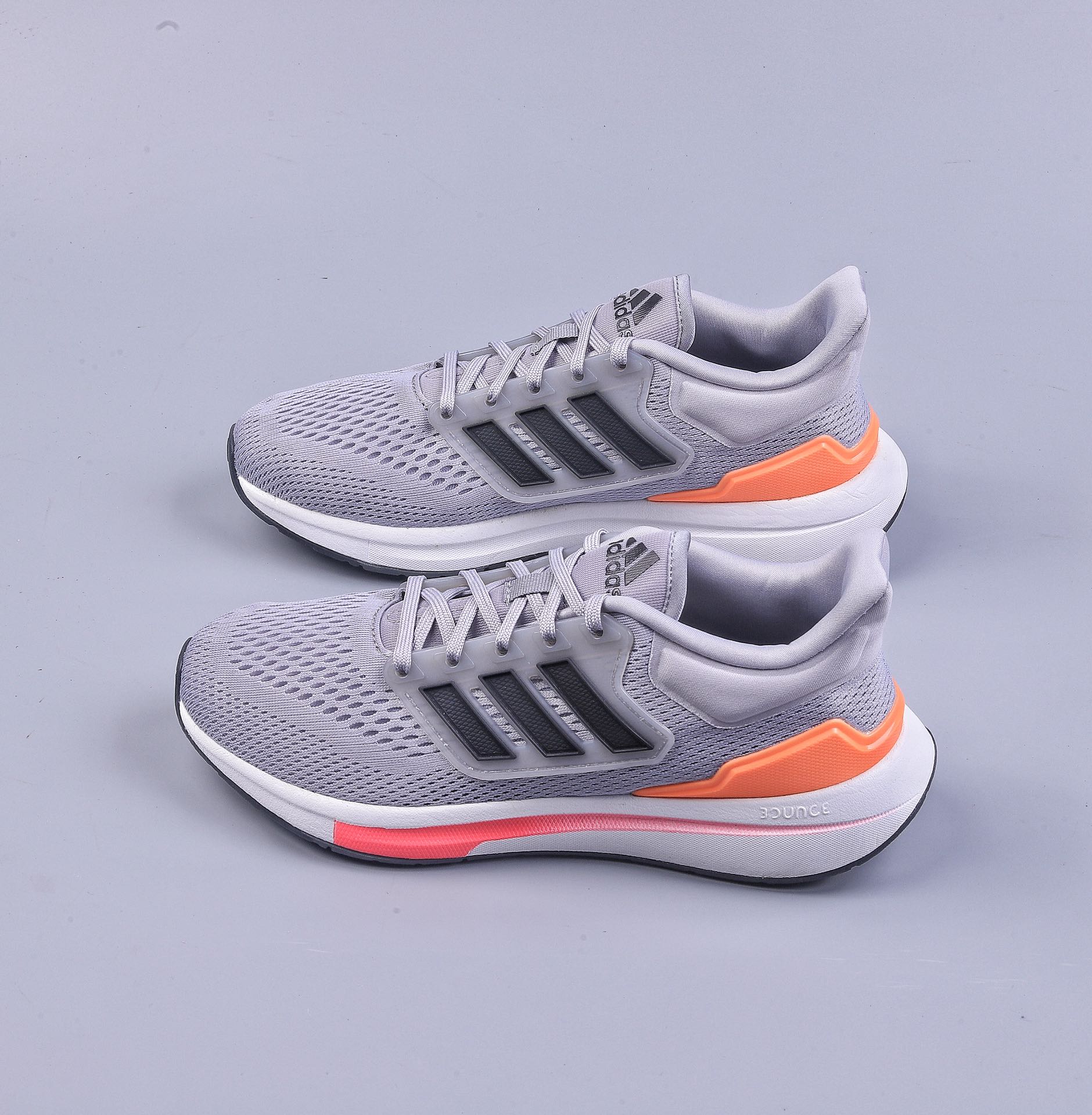 Adidas EQ21 RUN officially launches retro running shoes GZ0602 simultaneously