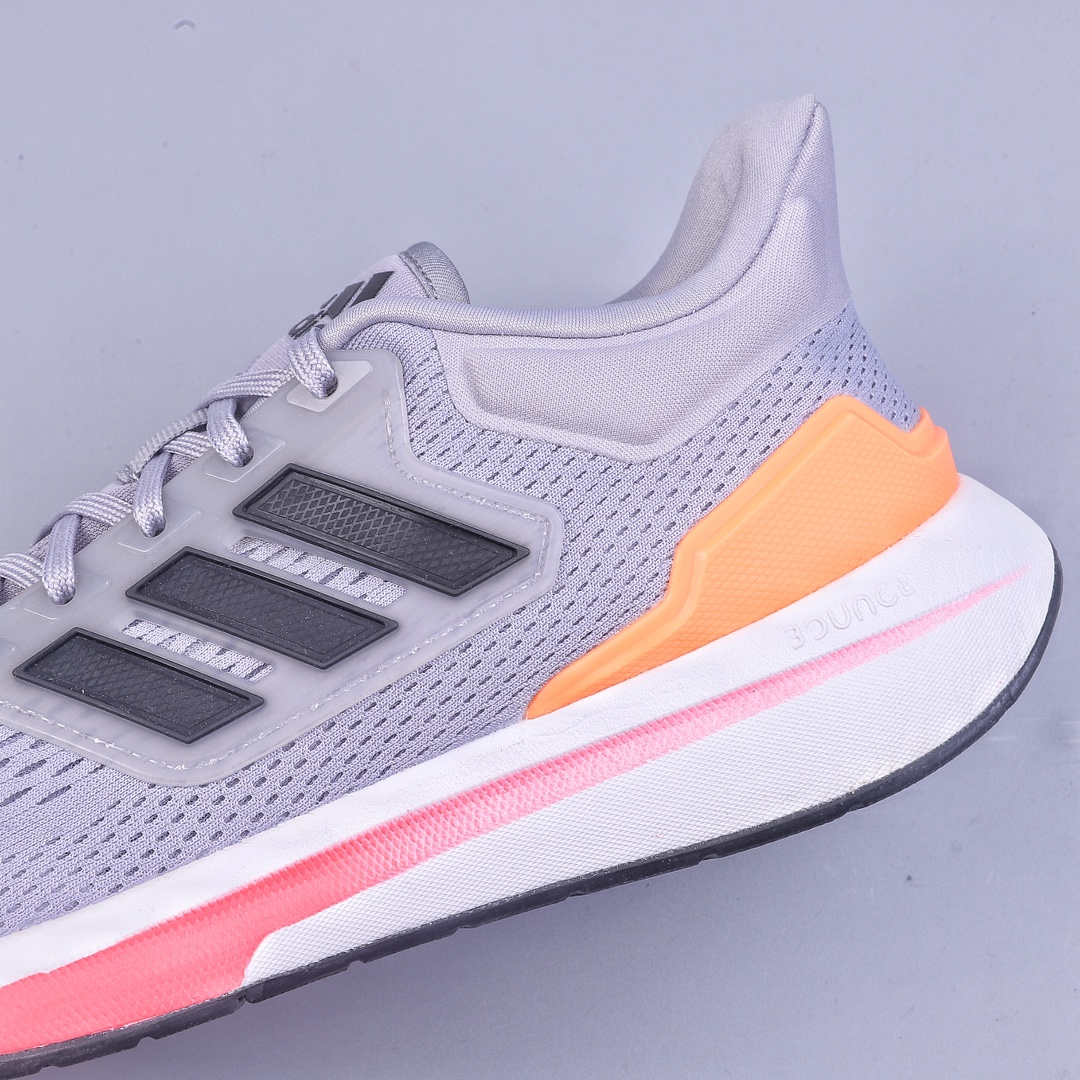 Adidas EQ21 RUN officially launches retro running shoes GZ0602 simultaneously