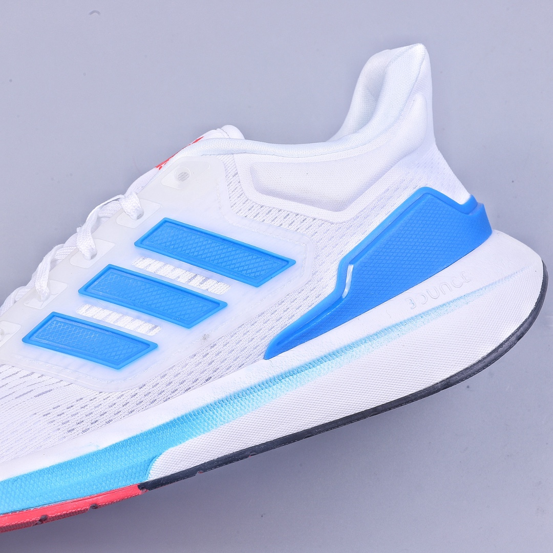 Adidas EQ21 RUN officially launches retro running shoes GZ0601 simultaneously