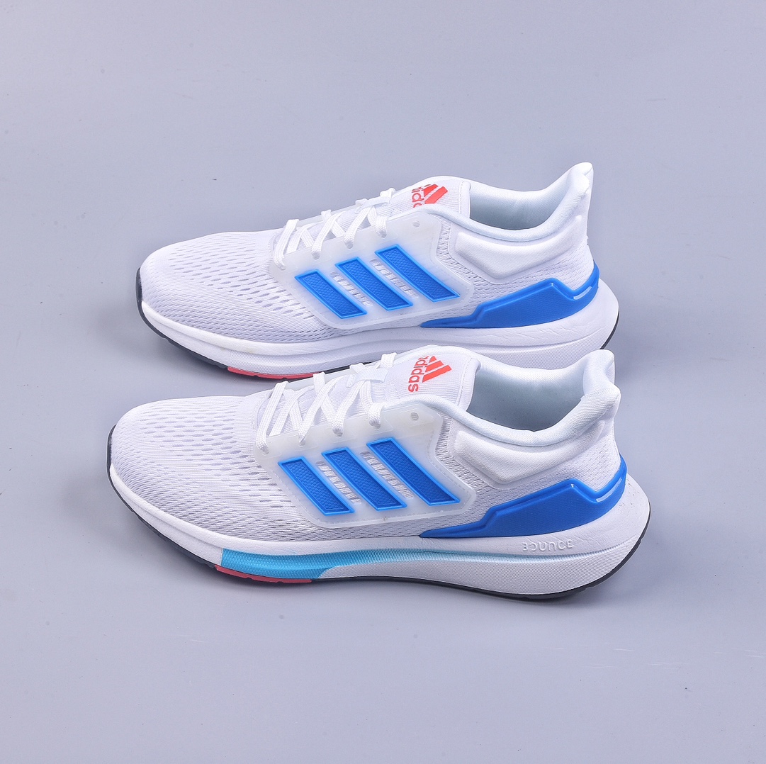 Adidas EQ21 RUN officially launches retro running shoes GZ0601 simultaneously