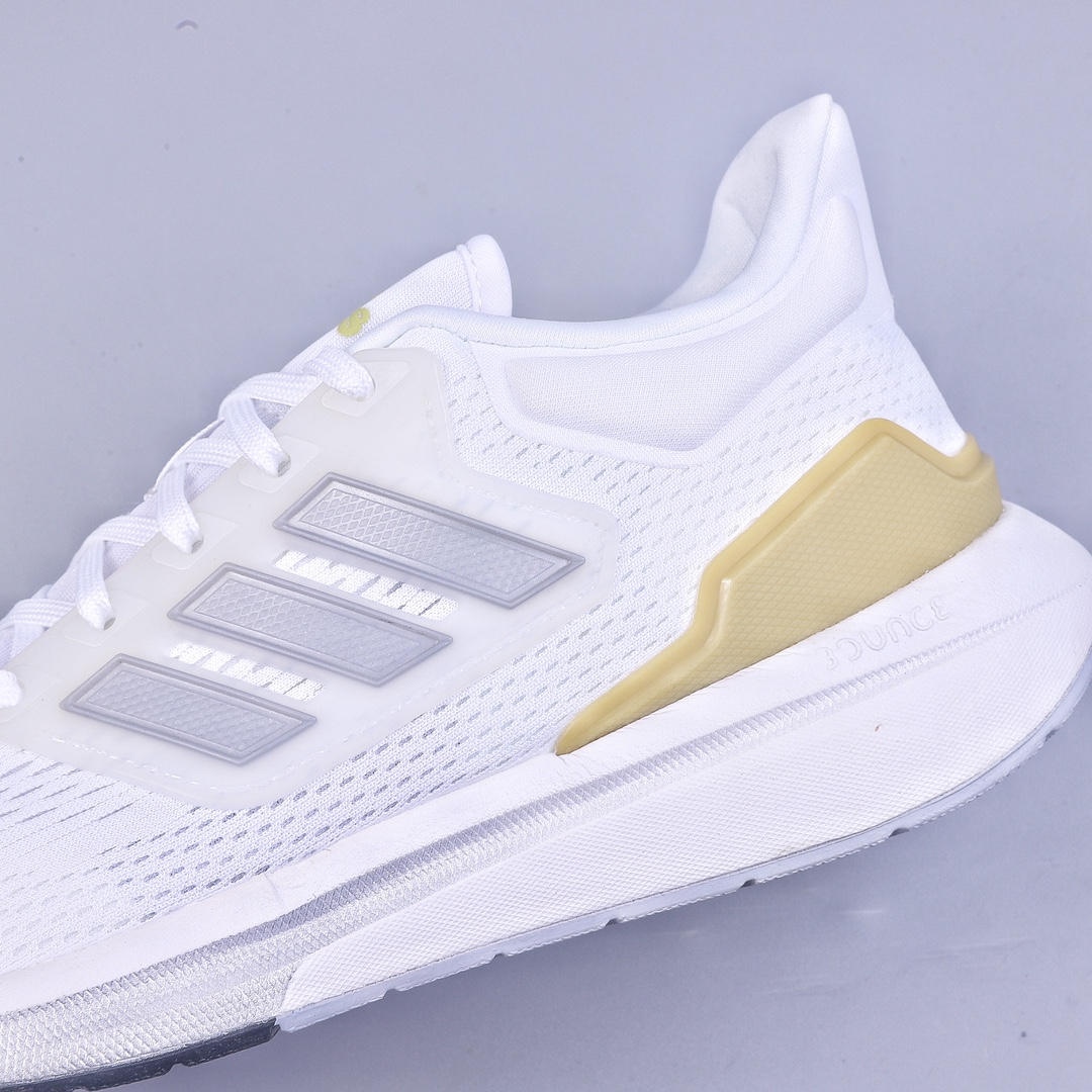 Adidas EQ21 RUN officially launched retro running shoes GZ0591 simultaneously