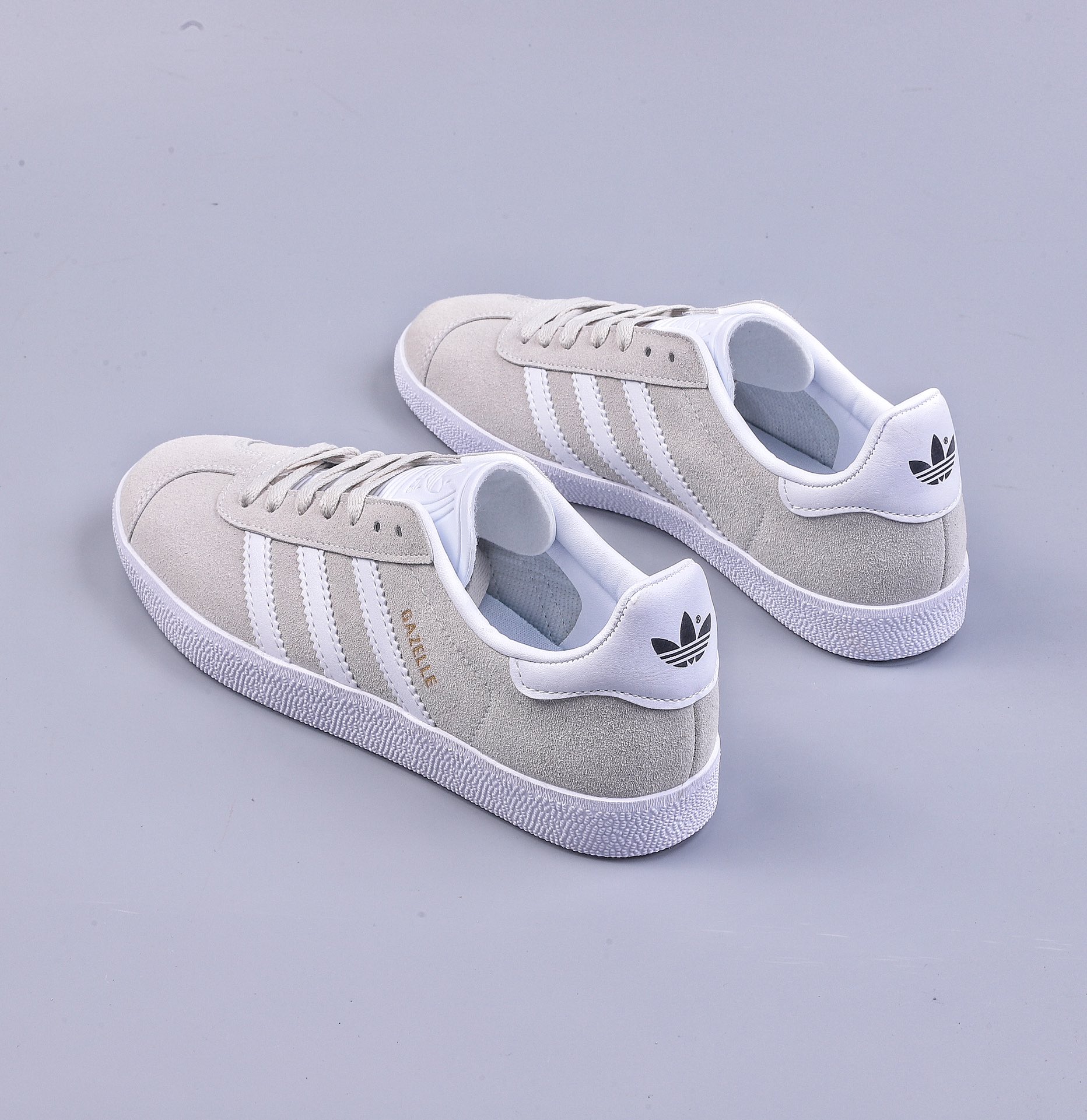 YH Adidas Originals Gazelle clover retro casual sports sneakers CQ0879