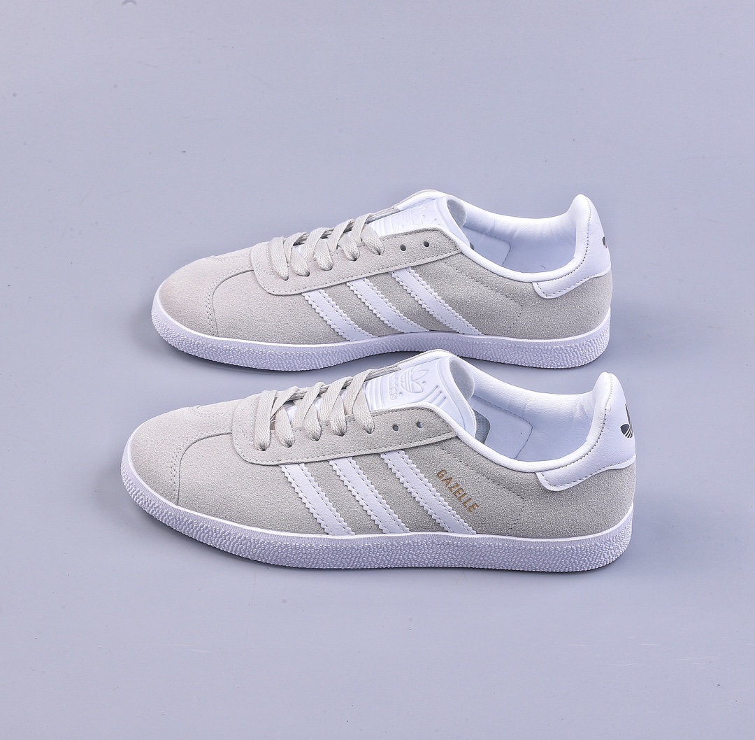 YH Adidas Originals Gazelle clover retro casual sports sneakers CQ0879