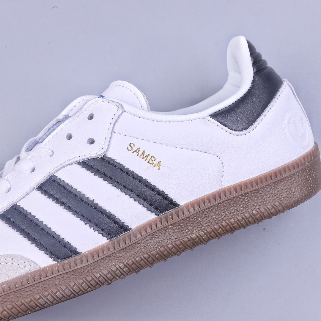 Adidas Samba VEGAN Samba Memorial Day Series Adidas nearly 70 years of classic Samba OG slender shoe last FW2427