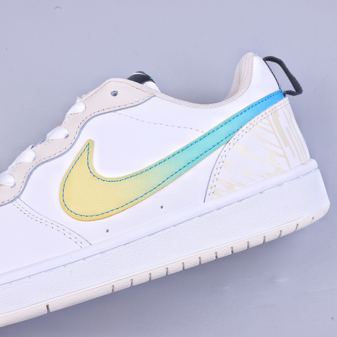 150 Nike Court Borough Low 2 FP 独家全头层版本 FJ7692-191