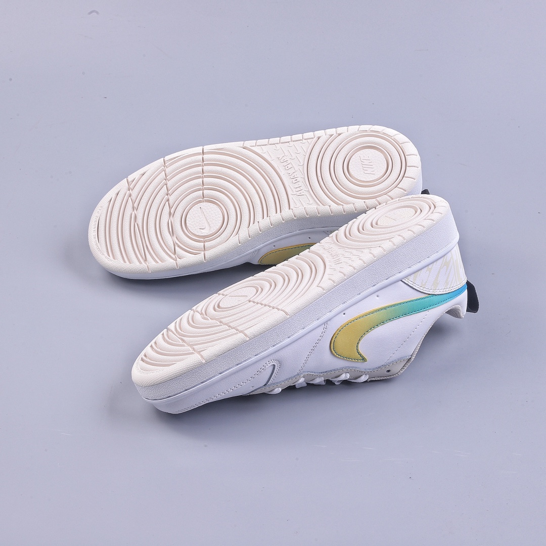 150 Nike Court Borough Low 2 FP 独家全头层版本 FJ7692-191