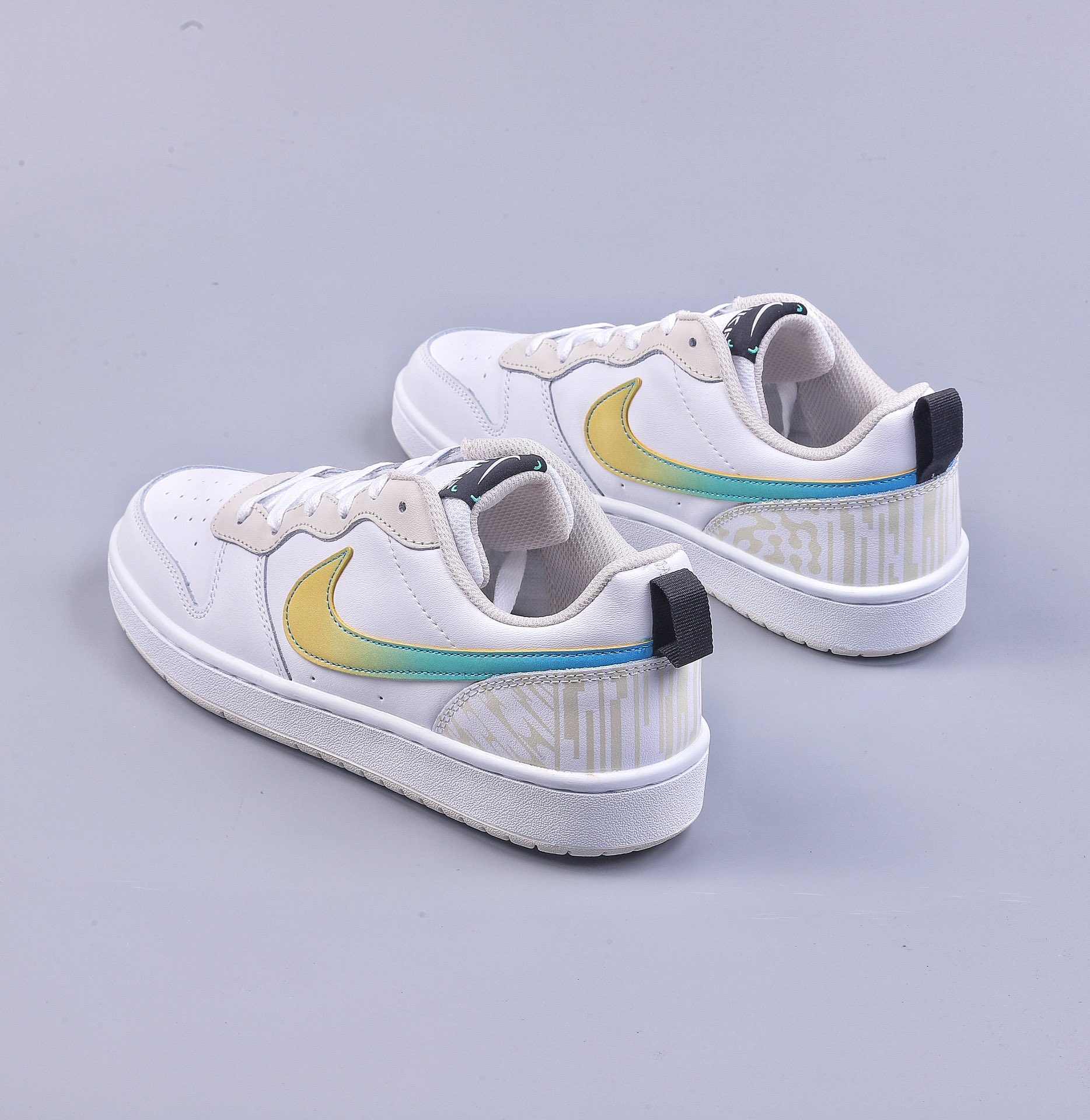150 Nike Court Borough Low 2 FP 独家全头层版本 FJ7692-191