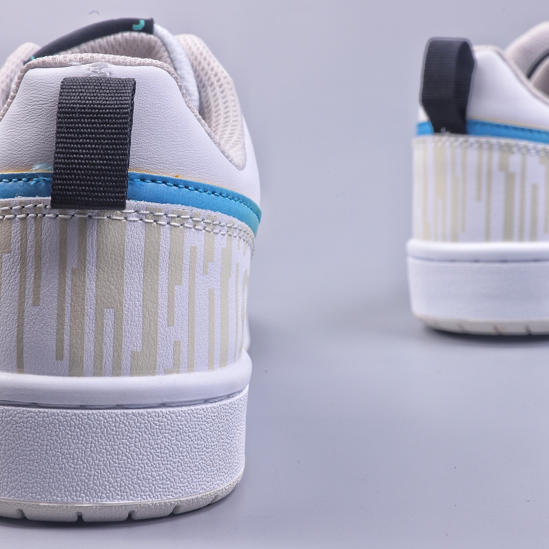 150 Nike Court Borough Low 2 FP 独家全头层版本 FJ7692-191