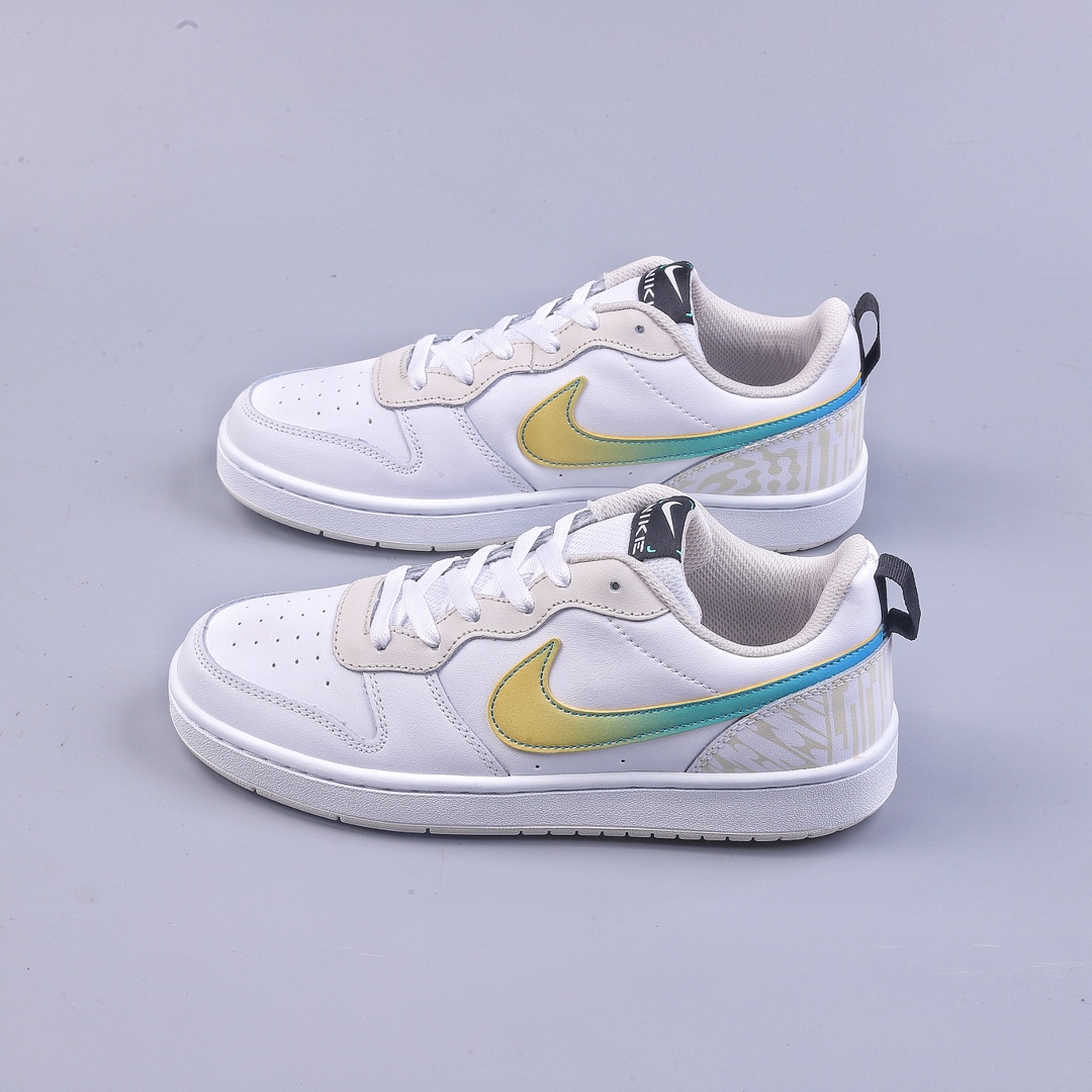 150 Nike Court Borough Low 2 FP 独家全头层版本 FJ7692-191