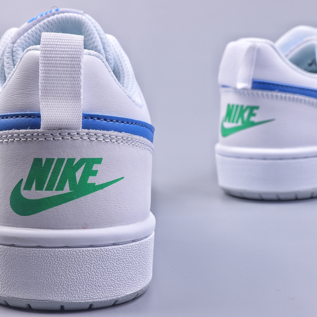 150 Nike Court Borough Low 2 FP 独家全头层版本 BQ5448-123