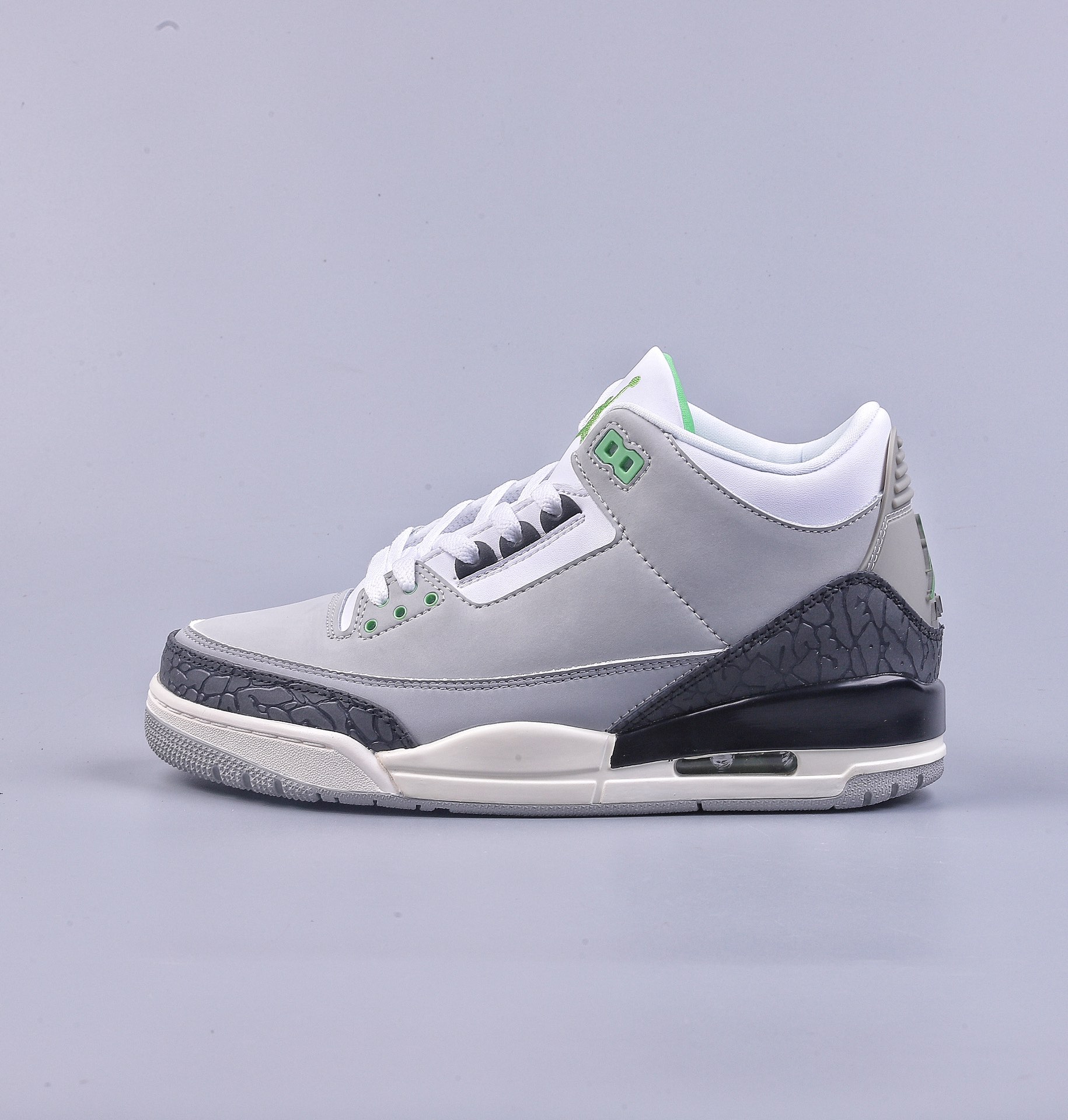 280 加强性价比Air Jordan 3 Retro 叶绿素136064-006