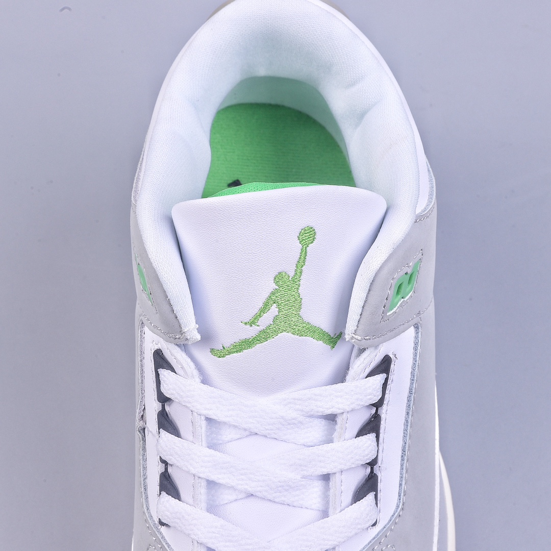 280 加强性价比Air Jordan 3 Retro 叶绿素136064-006