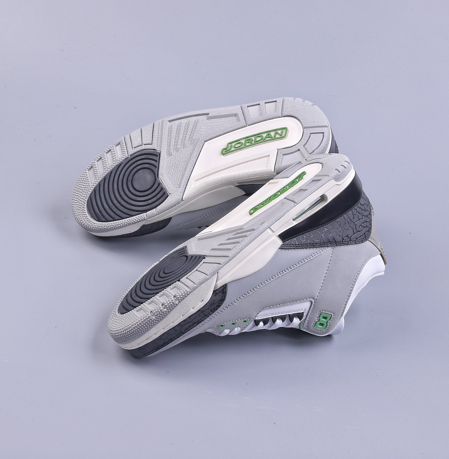280 加强性价比Air Jordan 3 Retro 叶绿素136064-006