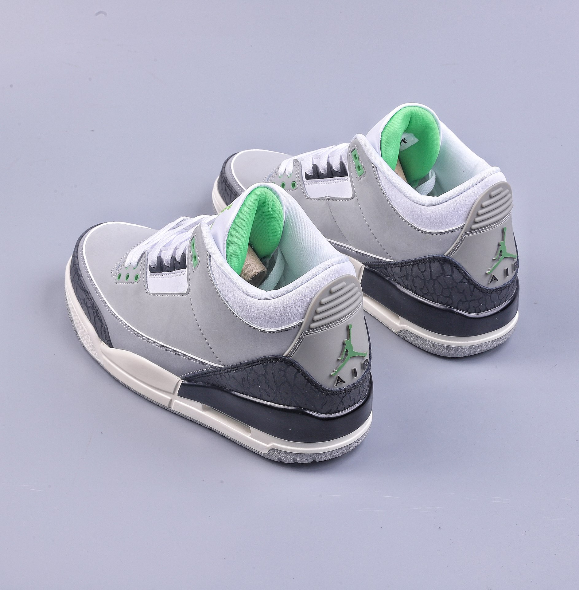 280 加强性价比Air Jordan 3 Retro 叶绿素136064-006