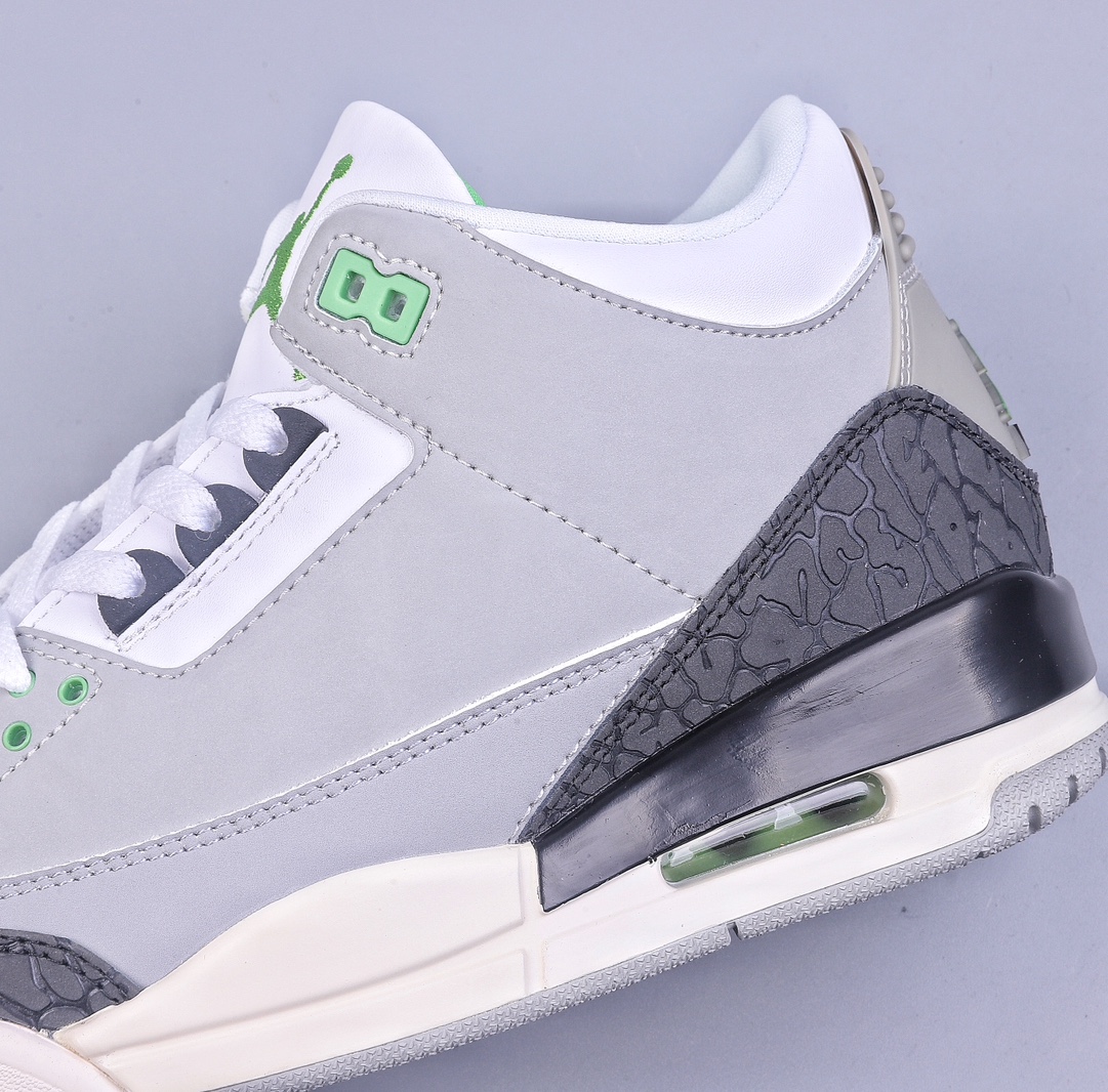 280 加强性价比Air Jordan 3 Retro 叶绿素136064-006