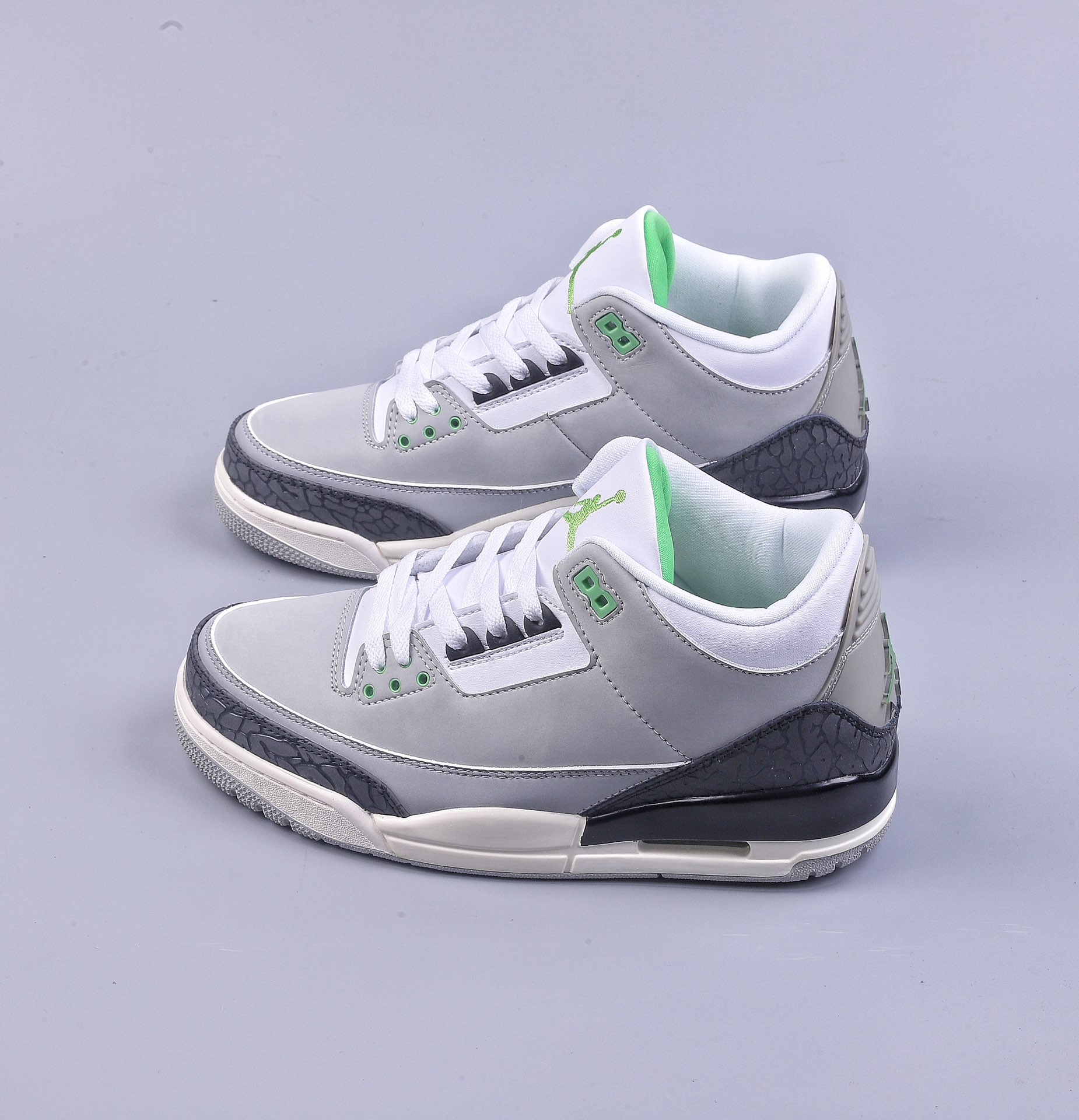 280 加强性价比Air Jordan 3 Retro 叶绿素136064-006