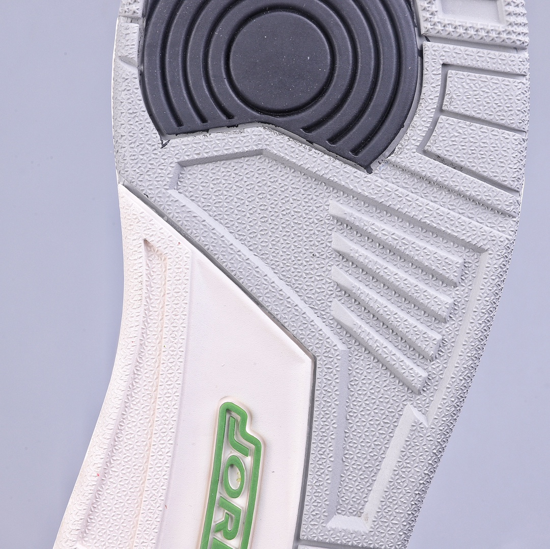280 加强性价比Air Jordan 3 Retro 叶绿素136064-006