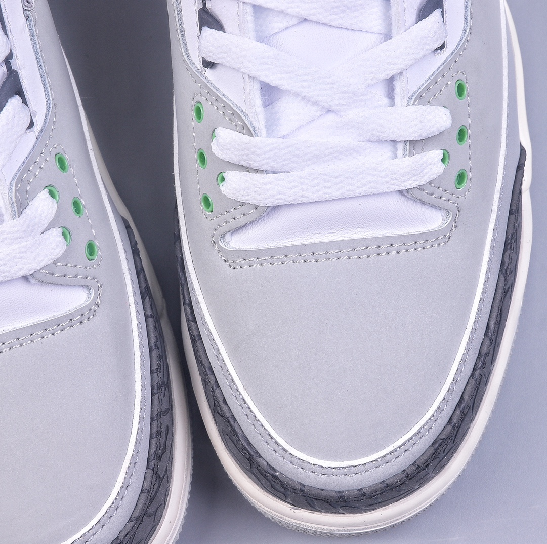 280 加强性价比Air Jordan 3 Retro 叶绿素136064-006