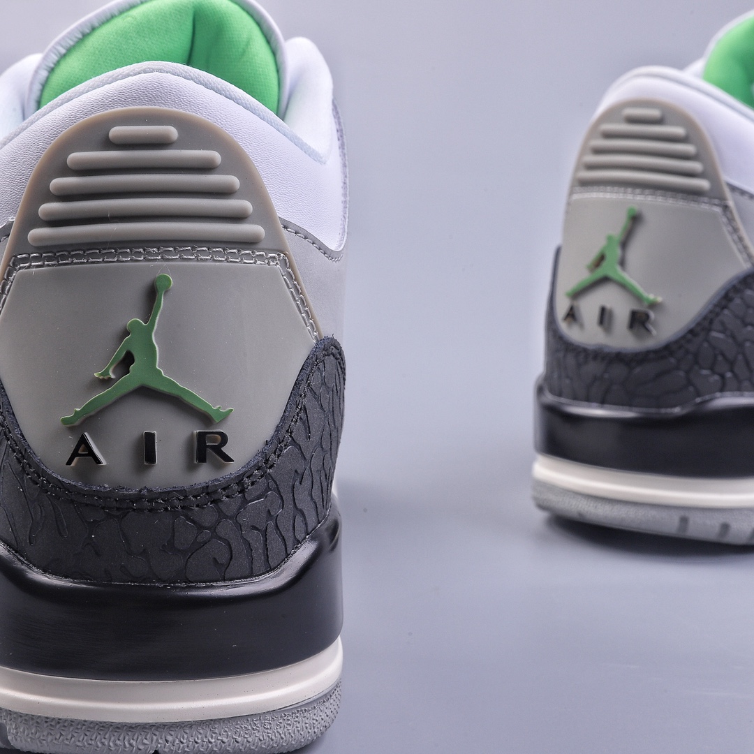280 加强性价比Air Jordan 3 Retro 叶绿素136064-006