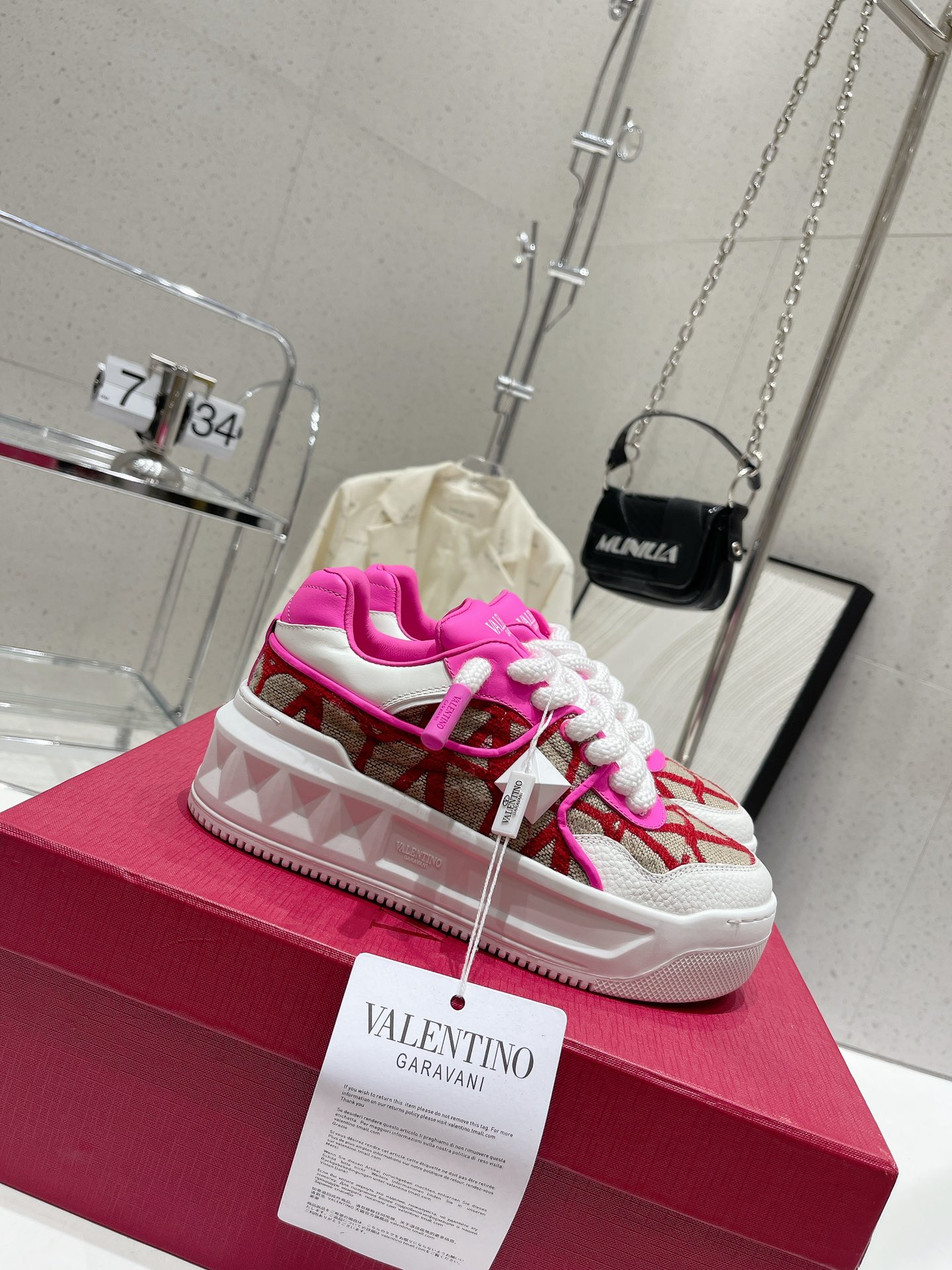 最新水钻款最高版本VALENTINO