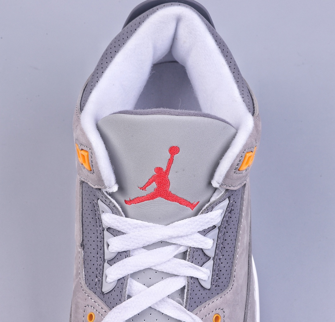 280 S Air Jordan AJ3 Retro 酷灰 CT8532-012